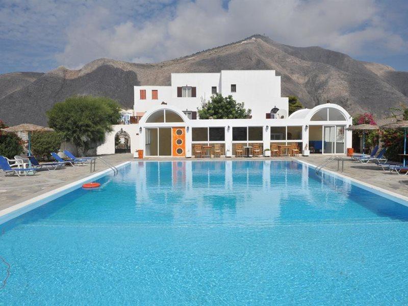 Santa Irini Hotel Perissa (Santorini) Exterior foto