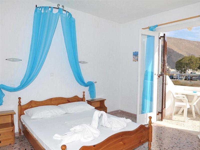 Santa Irini Hotel Perissa (Santorini) Exterior foto