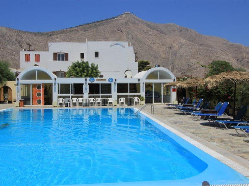 Santa Irini Hotel Perissa (Santorini) Exterior foto