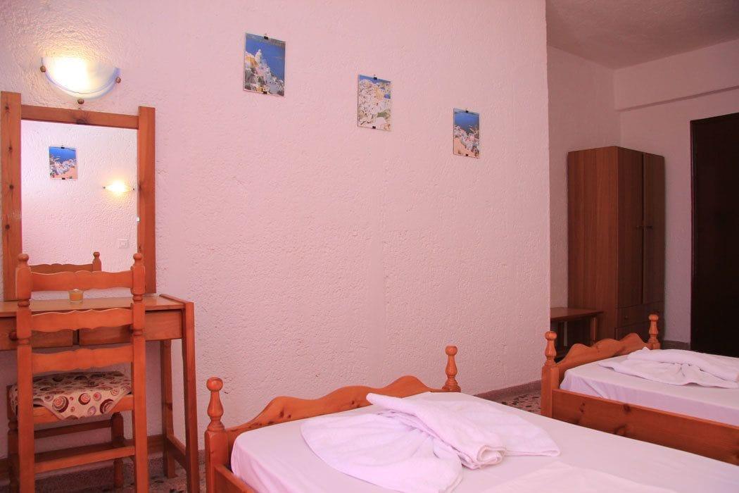 Santa Irini Hotel Perissa (Santorini) Exterior foto