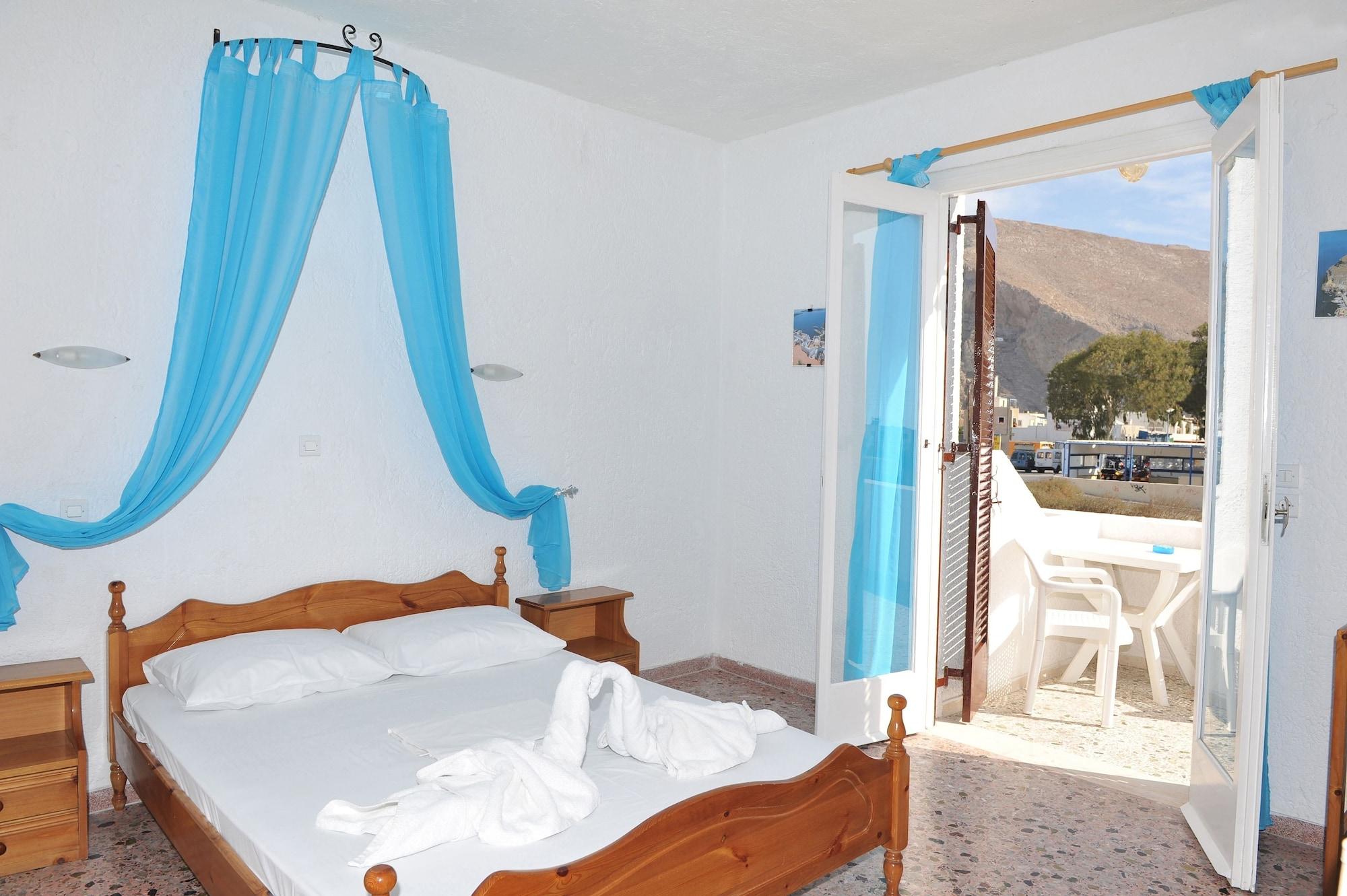 Santa Irini Hotel Perissa (Santorini) Exterior foto