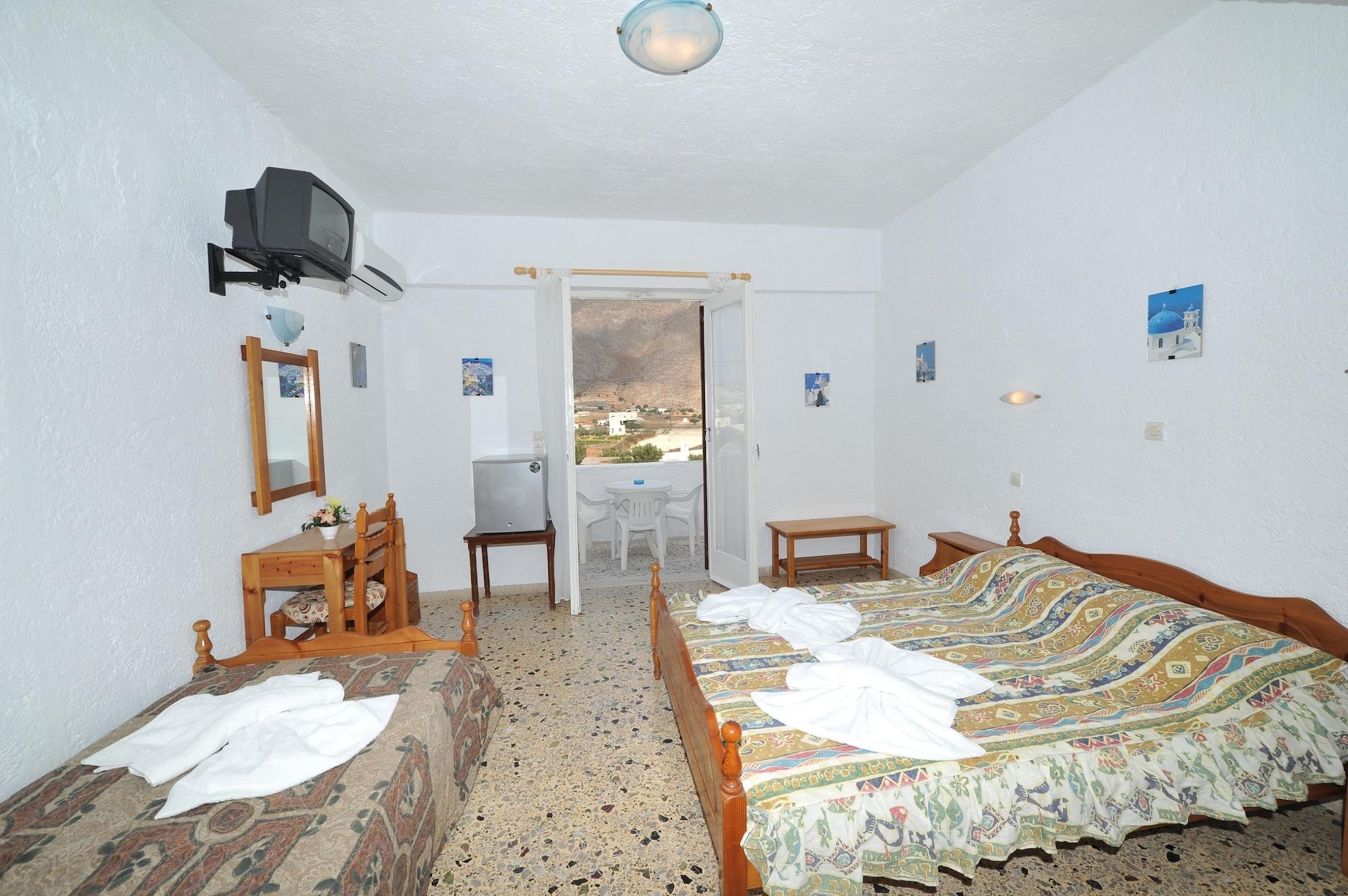 Santa Irini Hotel Perissa (Santorini) Exterior foto