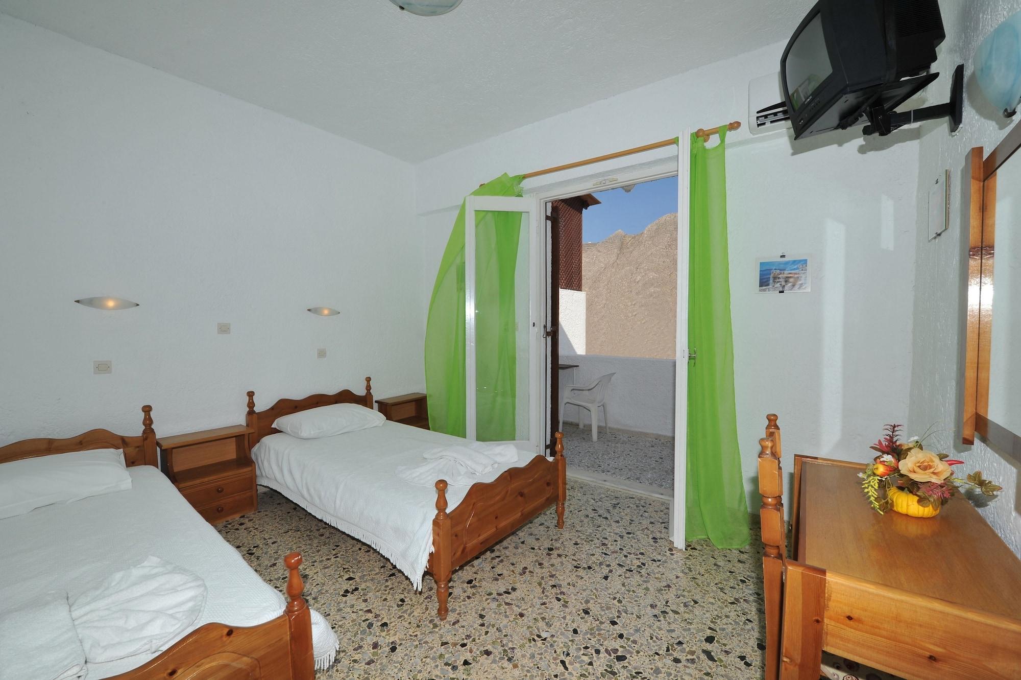 Santa Irini Hotel Perissa (Santorini) Exterior foto