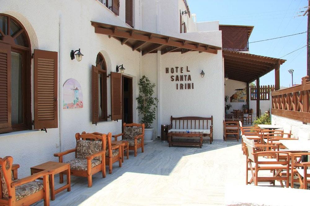 Santa Irini Hotel Perissa (Santorini) Exterior foto