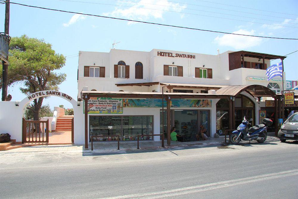 Santa Irini Hotel Perissa (Santorini) Exterior foto