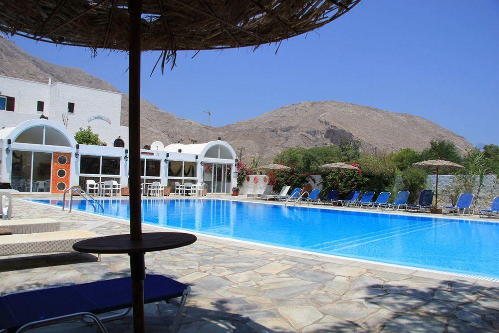 Santa Irini Hotel Perissa (Santorini) Exterior foto