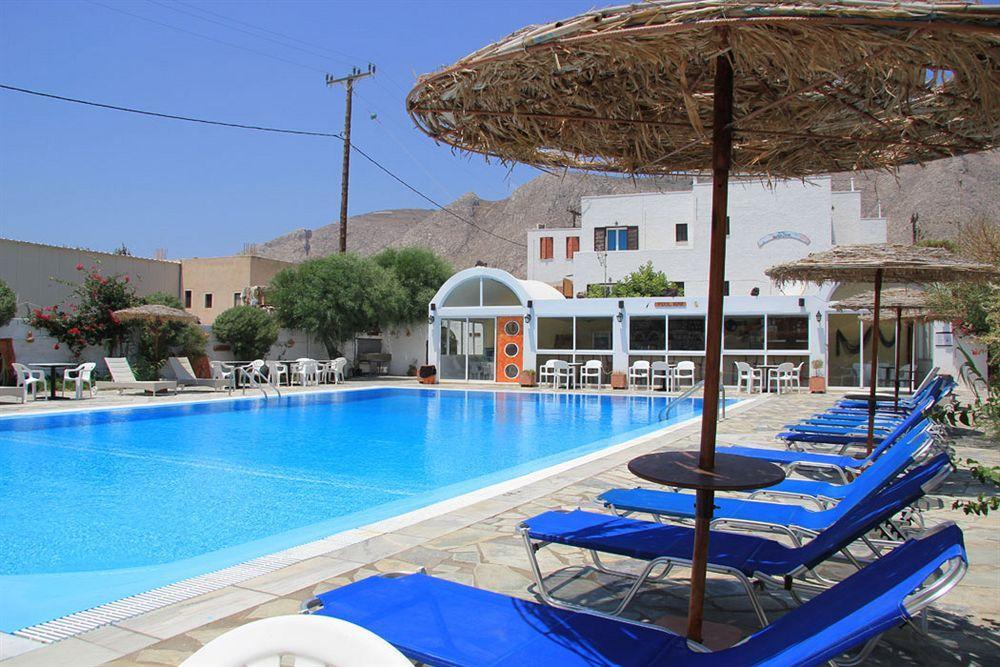 Santa Irini Hotel Perissa (Santorini) Exterior foto