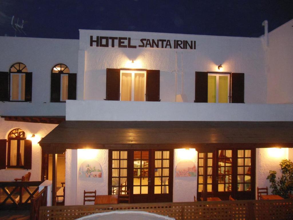 Santa Irini Hotel Perissa (Santorini) Exterior foto