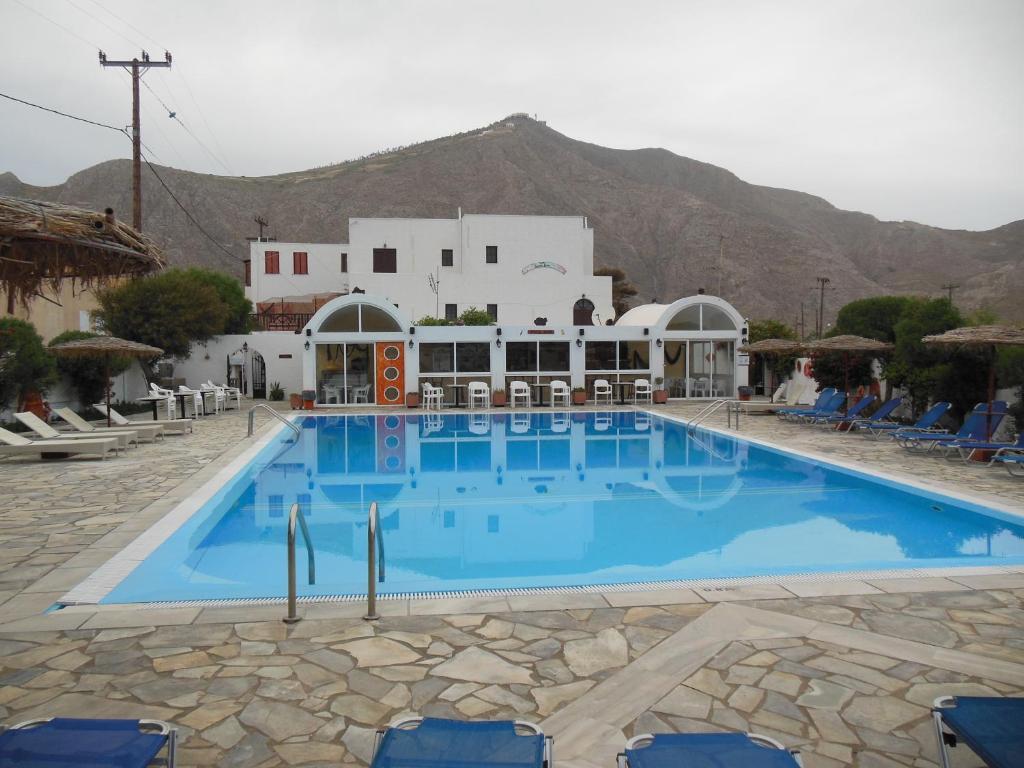 Santa Irini Hotel Perissa (Santorini) Exterior foto