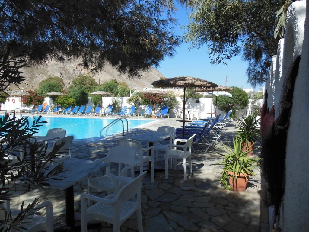 Santa Irini Hotel Perissa (Santorini) Exterior foto