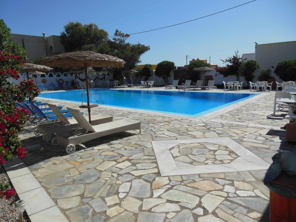 Santa Irini Hotel Perissa (Santorini) Exterior foto