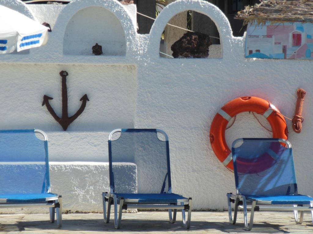 Santa Irini Hotel Perissa (Santorini) Exterior foto