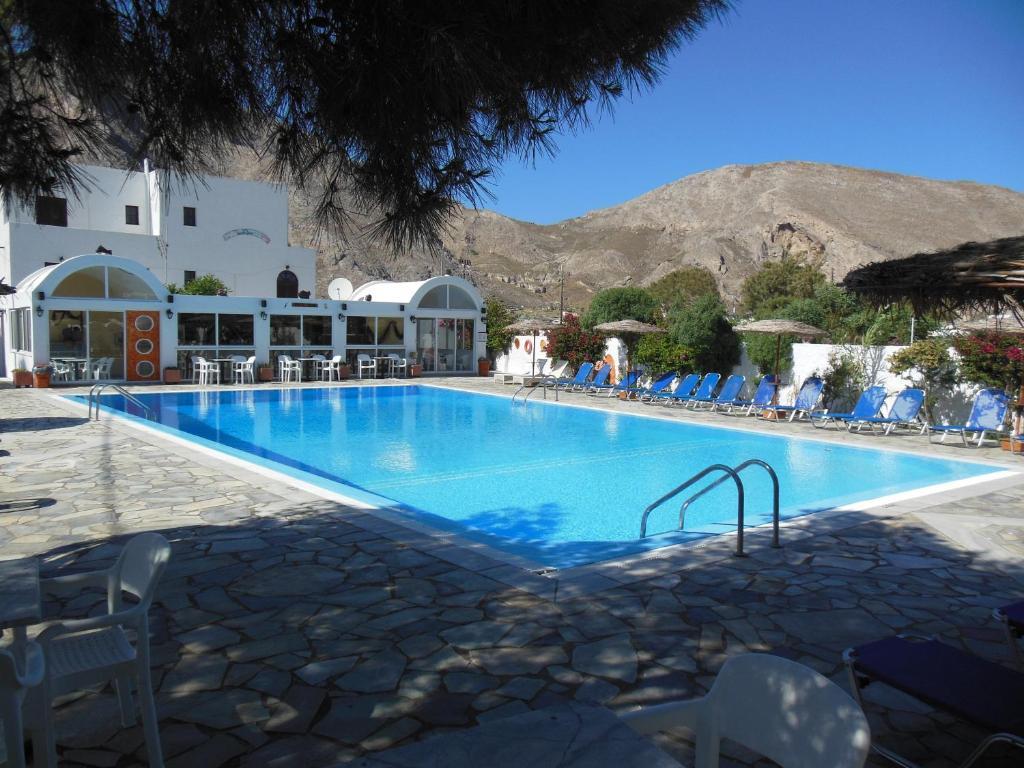 Santa Irini Hotel Perissa (Santorini) Exterior foto
