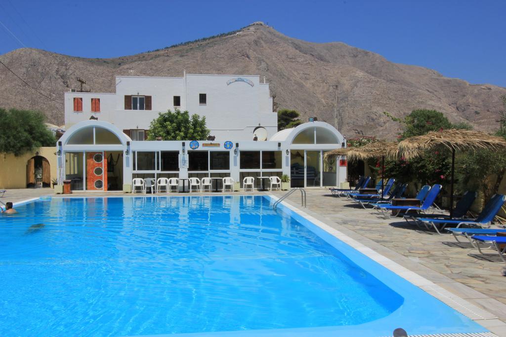 Santa Irini Hotel Perissa (Santorini) Exterior foto