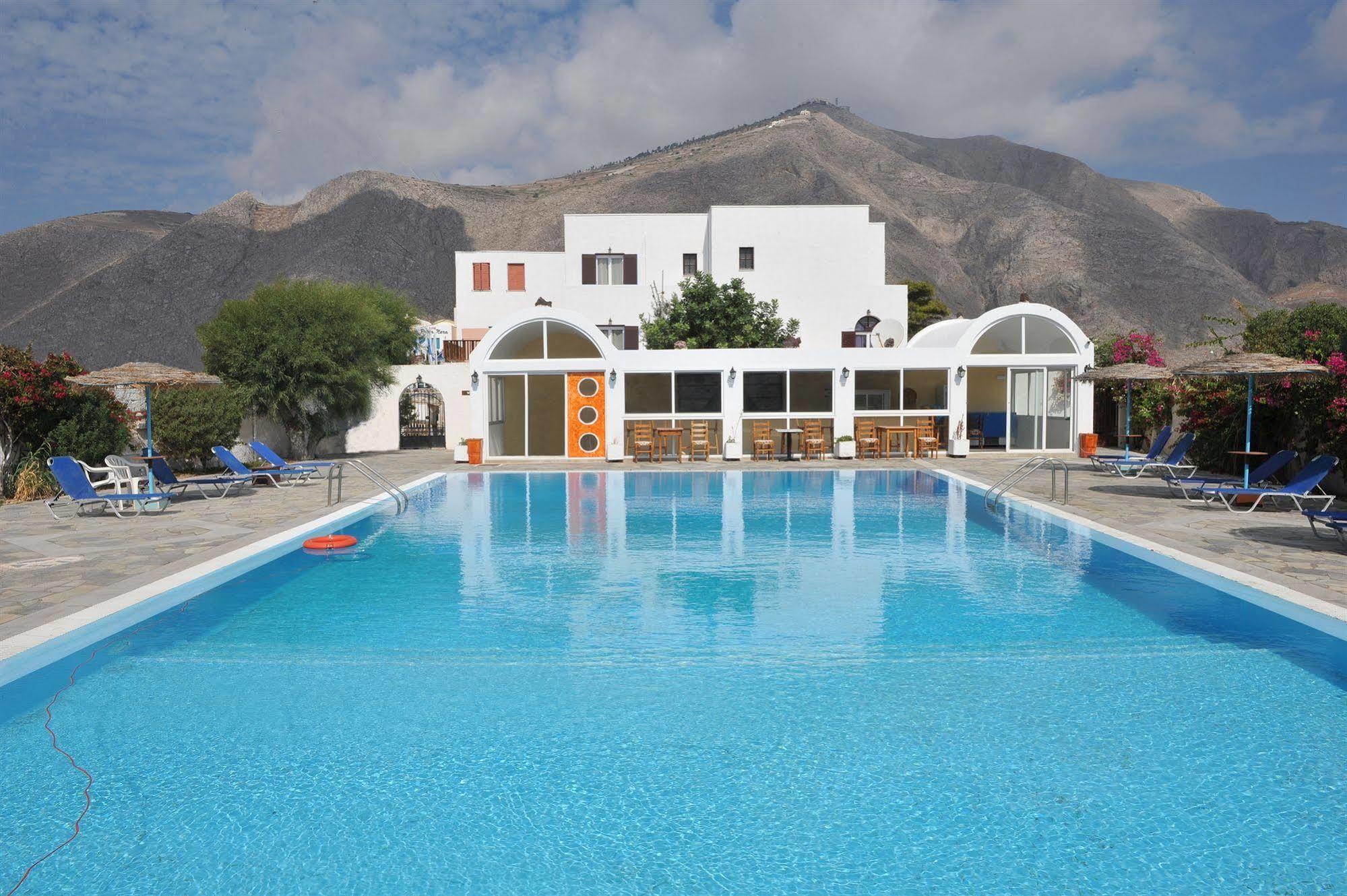 Santa Irini Hotel Perissa (Santorini) Exterior foto