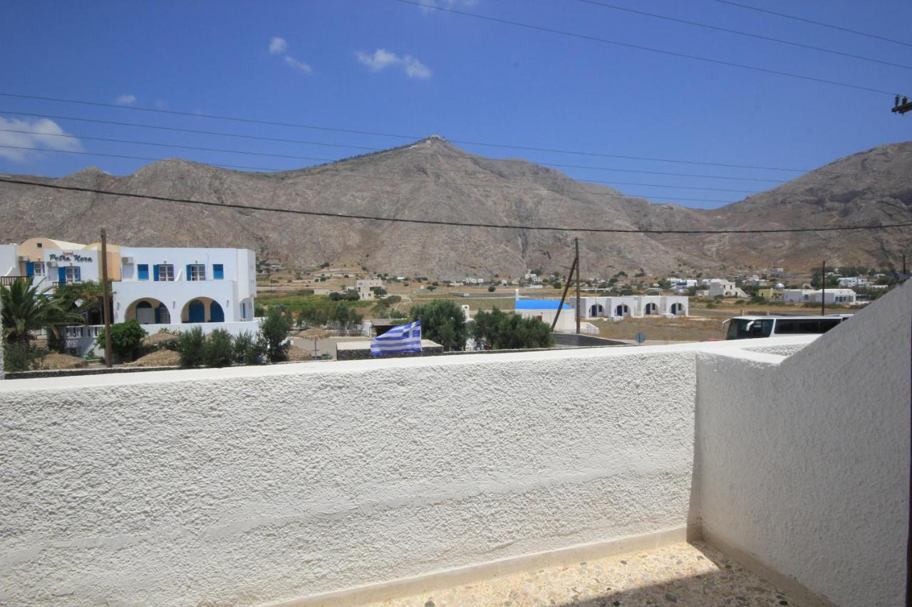Santa Irini Hotel Perissa (Santorini) Exterior foto